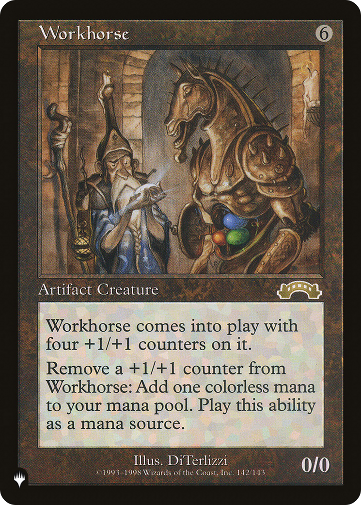 Workhorse (LIST-142/143) [The List]