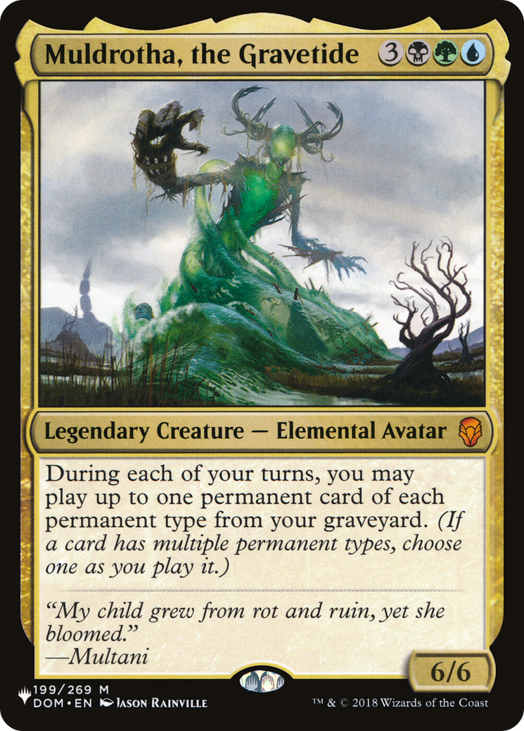 Muldrotha, the Gravetide (LIST-199/269) [The List]