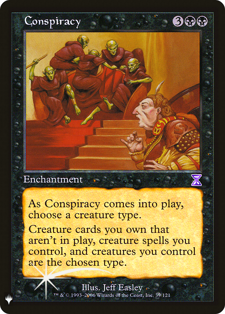 Conspiracy (LIST-039) [The List] Foil