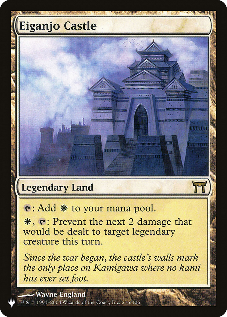 Eiganjo Castle (LIST-275/306) [The List]
