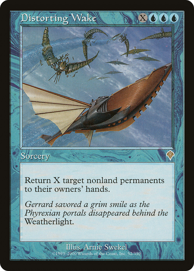 Distorting Wake (INV-052) [Invasion] Foil