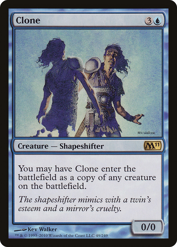 Clone (M11-049) [Magic 2011] Foil