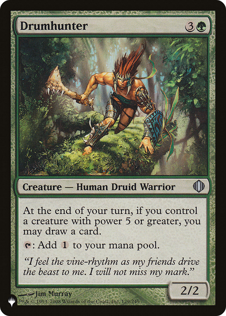 Drumhunter (LIST-129/249) [The List]