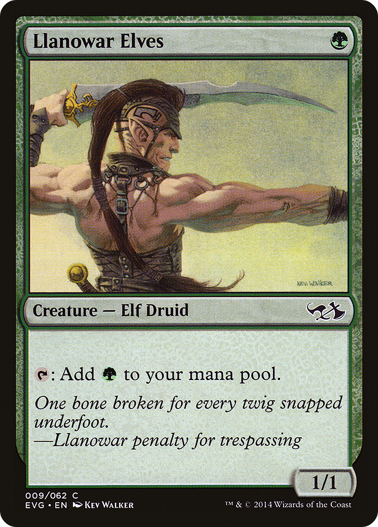 Llanowar Elves [Duel Decks Anthology: Elves vs. Goblins]