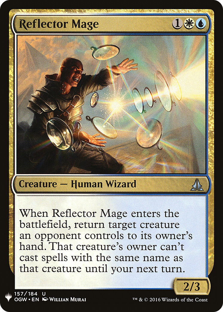 Reflector Mage (LIST-157) [The List]