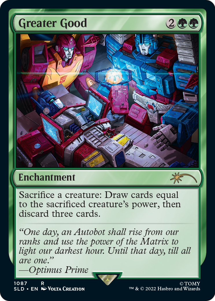 Greater Good (SLD-1087) [Secret Lair Drop]