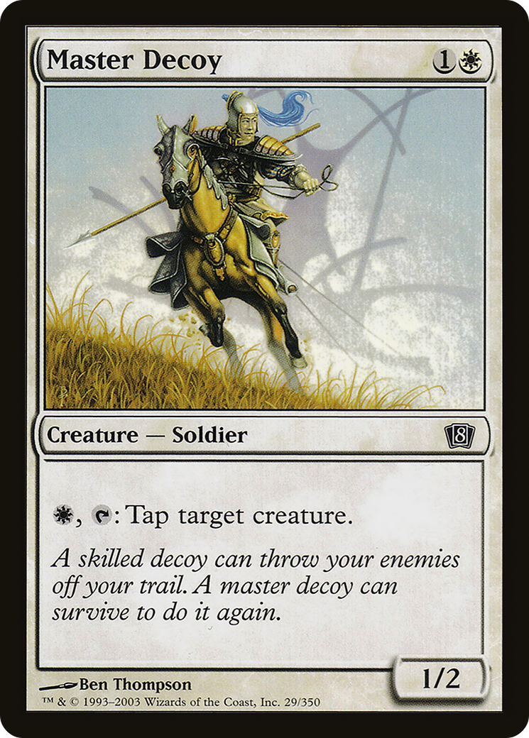 Master Decoy (8ED-029) [8th Edition]