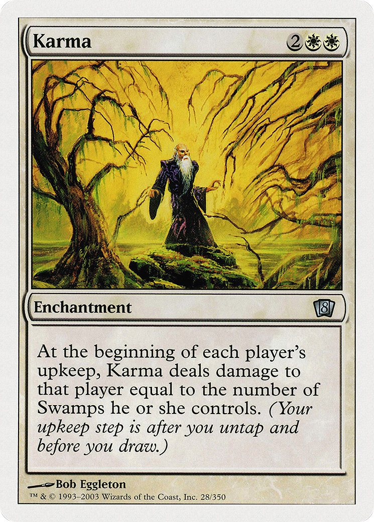 Karma (8ED-028) [8th Edition]