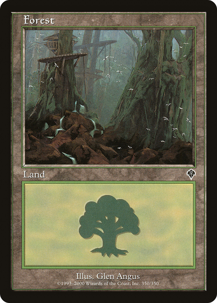 Forest (INV-350) [Invasion] Foil