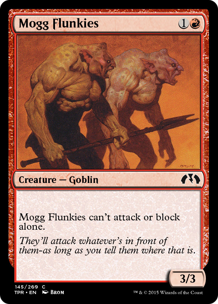 Mogg Flunkies (TPR-145) [Tempest Remastered]
