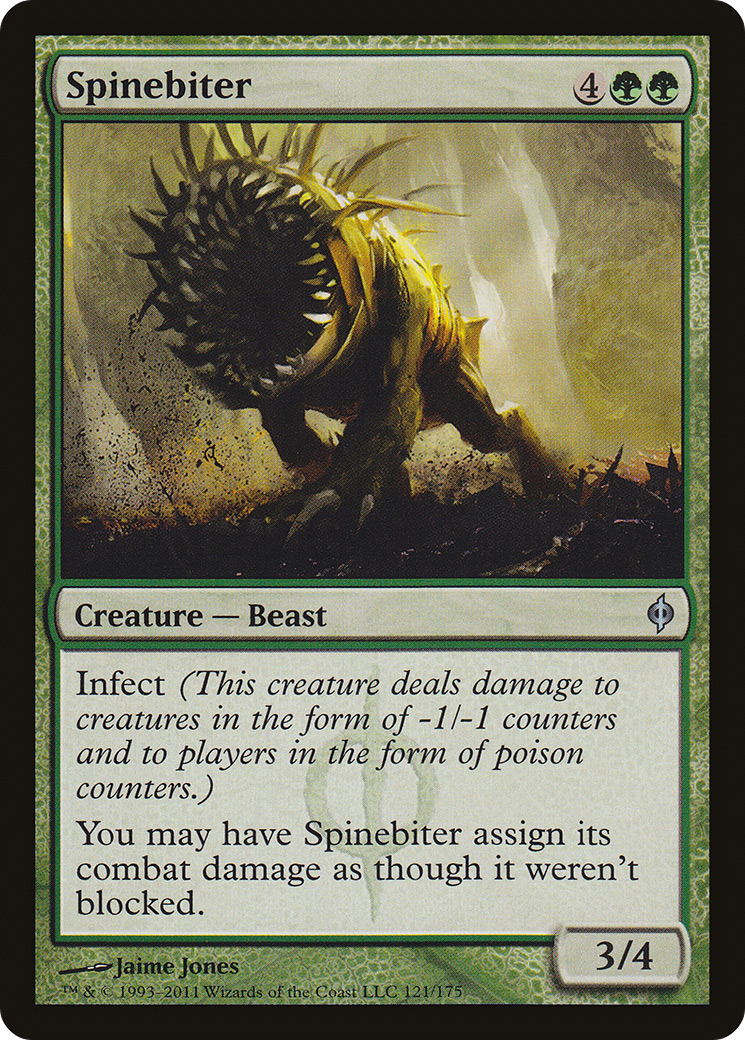 Spinebiter (NPH-121) [New Phyrexia]