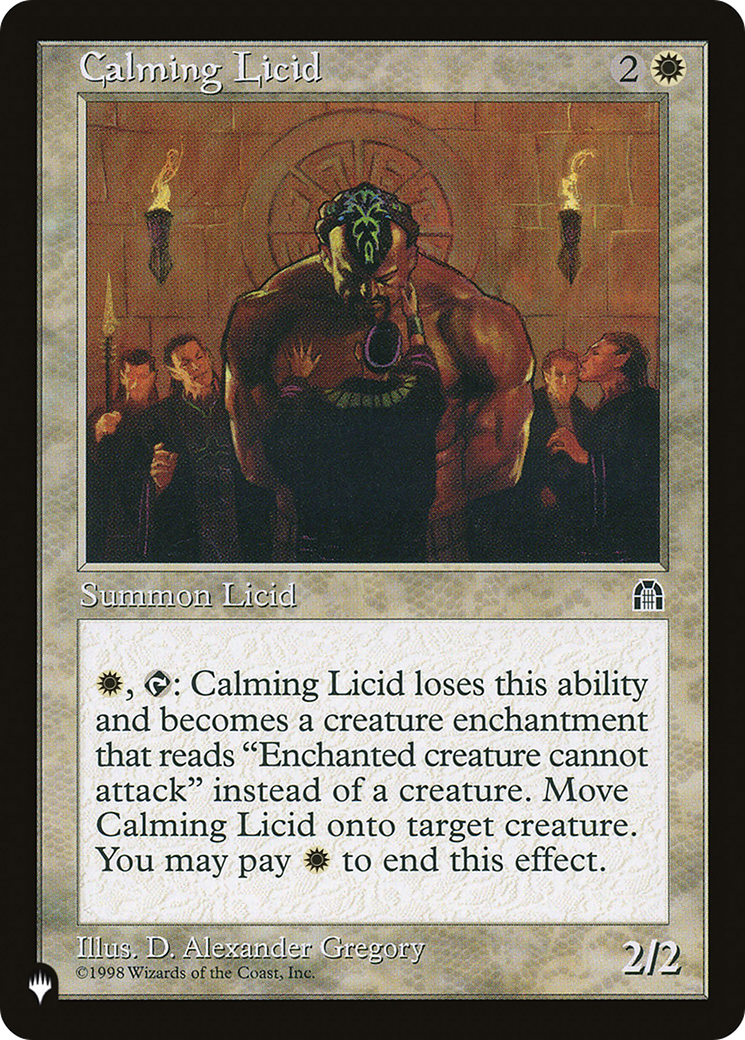 Calming Licid - The List [The List]