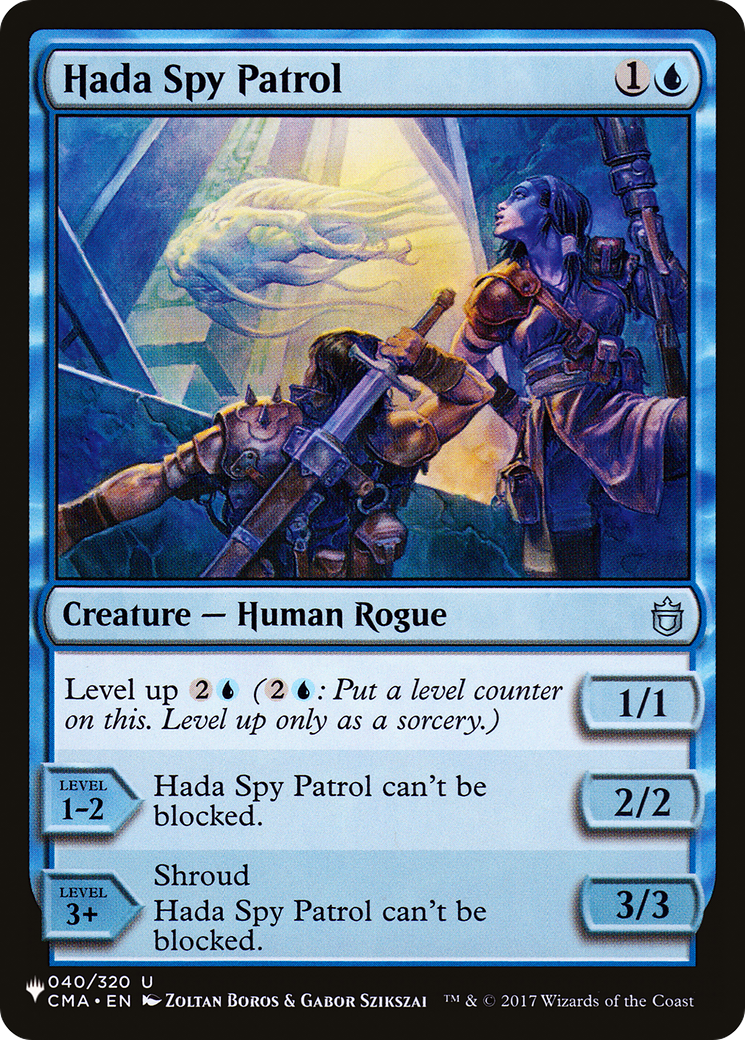 Hada Spy Patrol (LIST-040/320) [The List]