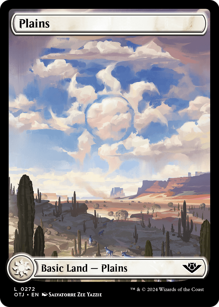 Plains (OTJ-272) [Outlaws of Thunder Junction] Foil