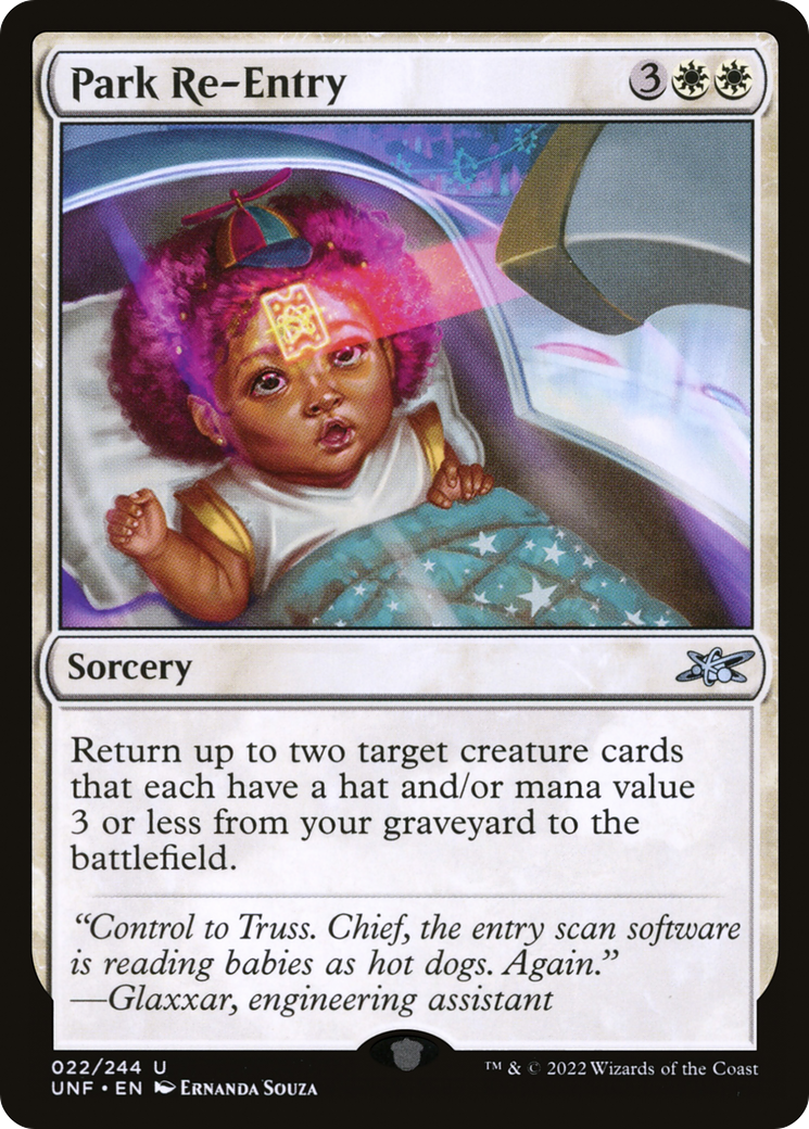 Park Re-Entry - Foil [Unfinity]