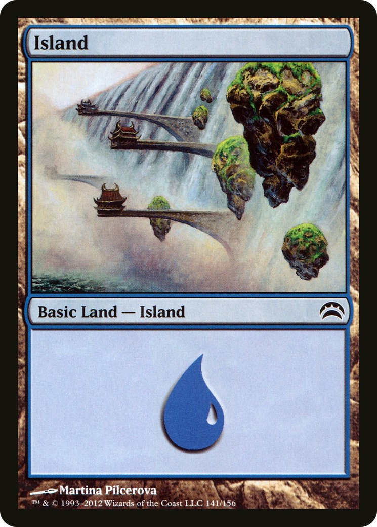 Island (PC2-141) [Planechase 2012]