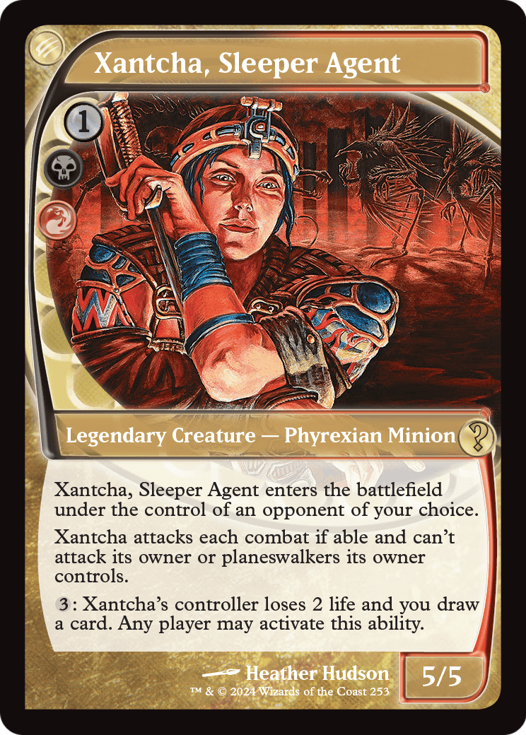 Xantcha, Sleeper Agent (Future Sight) (MB2-253) [Mystery Booster 2] Foil