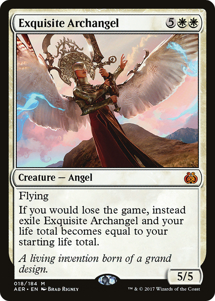Exquisite Archangel (AER-018) [Aether Revolt] Foil