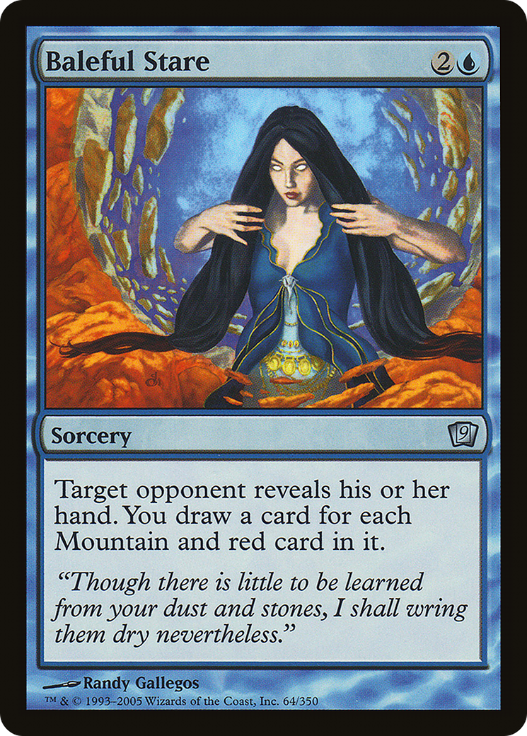 Baleful Stare (9ED-064) [9th Edition]
