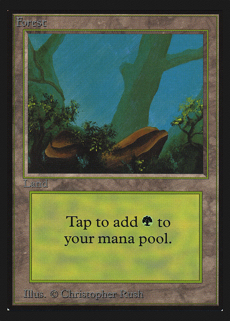 Forest (A) (CE) (CED-280) [Collectors' Edition]