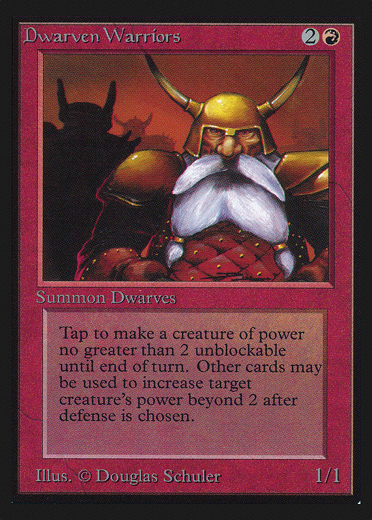 Dwarven Warriors (CE) [Collectors' Edition]