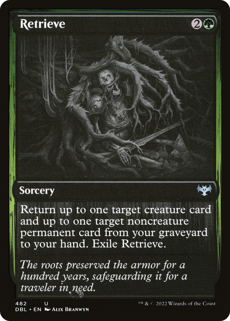 Retrieve (DBL-482) [Innistrad: Double Feature]