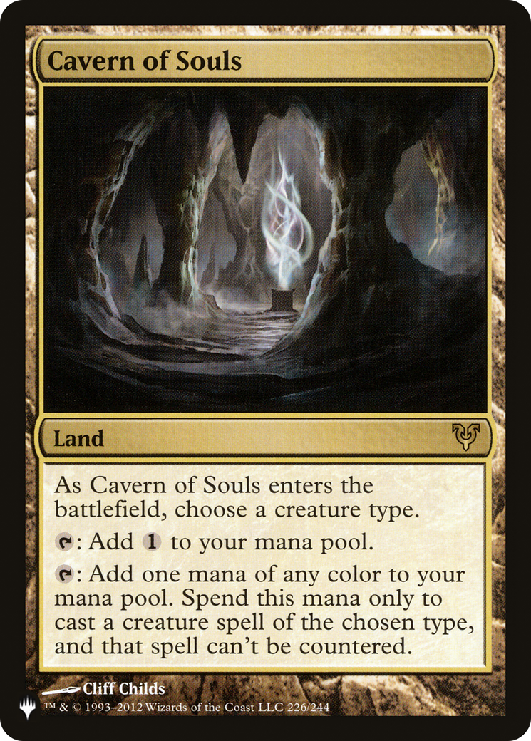 Cavern of Souls (LIST-226/244) [The List]
