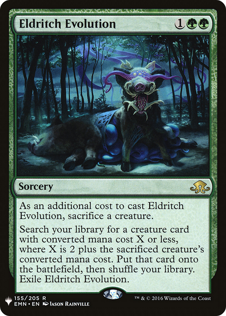 Eldritch Evolution (LIST-155) [The List]