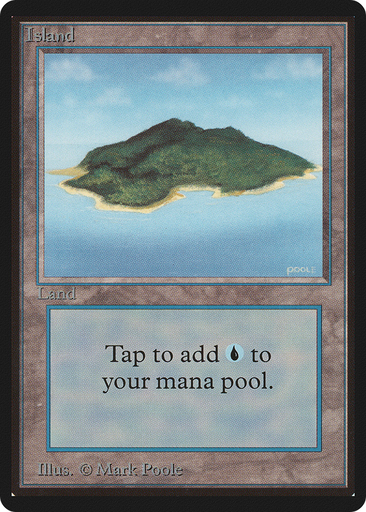 Island (B) [Limited Edition Beta]