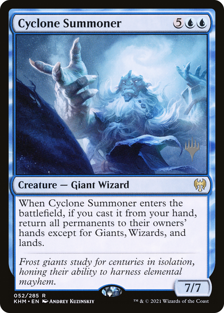 Cyclone Summoner (PPKHM-052) [Promo Pack: Kaldheim Promos]