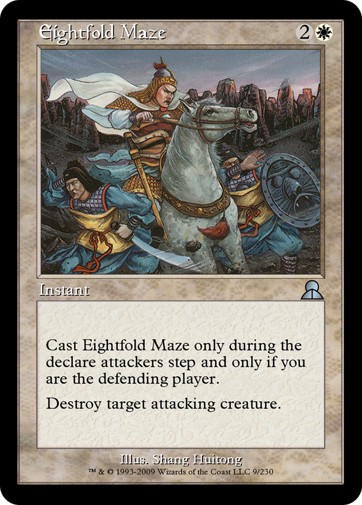 Eightfold Maze (ME3-009) [Masters Edition III] Foil