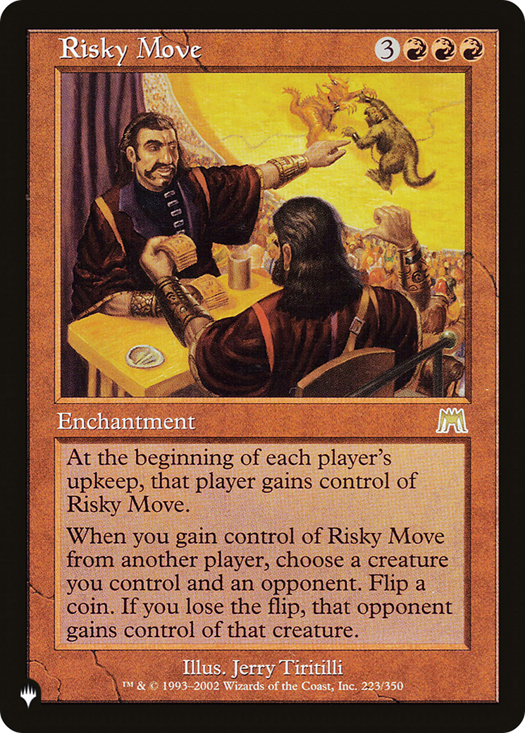 Risky Move (LIST-223) [The List]