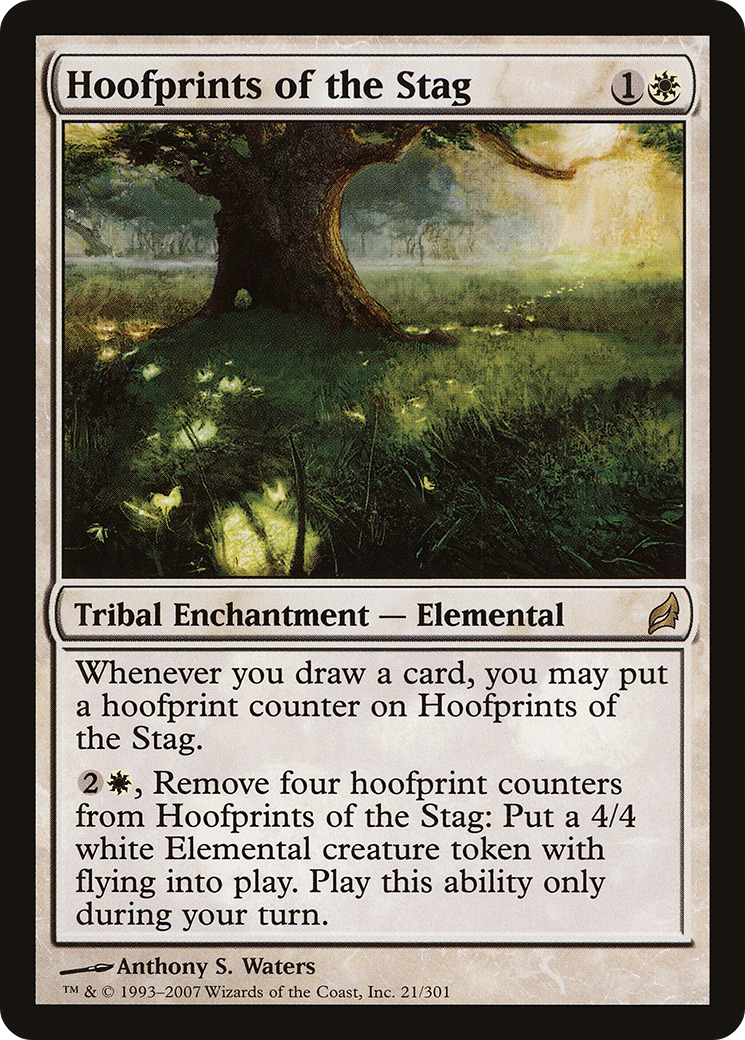 Hoofprints of the Stag (LRW-021) [Lorwyn]