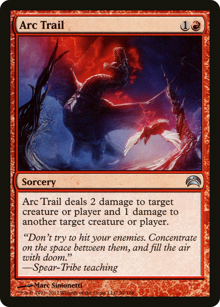 Arc Trail (PC2-039) [Planechase 2012]