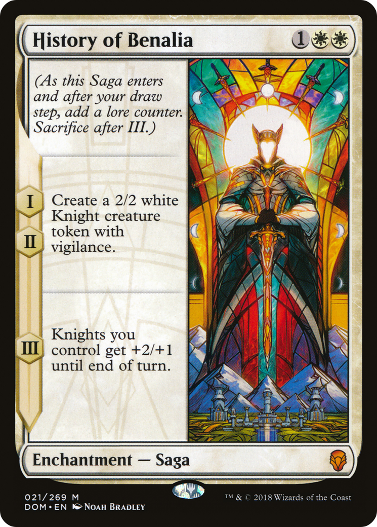 History of Benalia (DOM-021) [Dominaria]