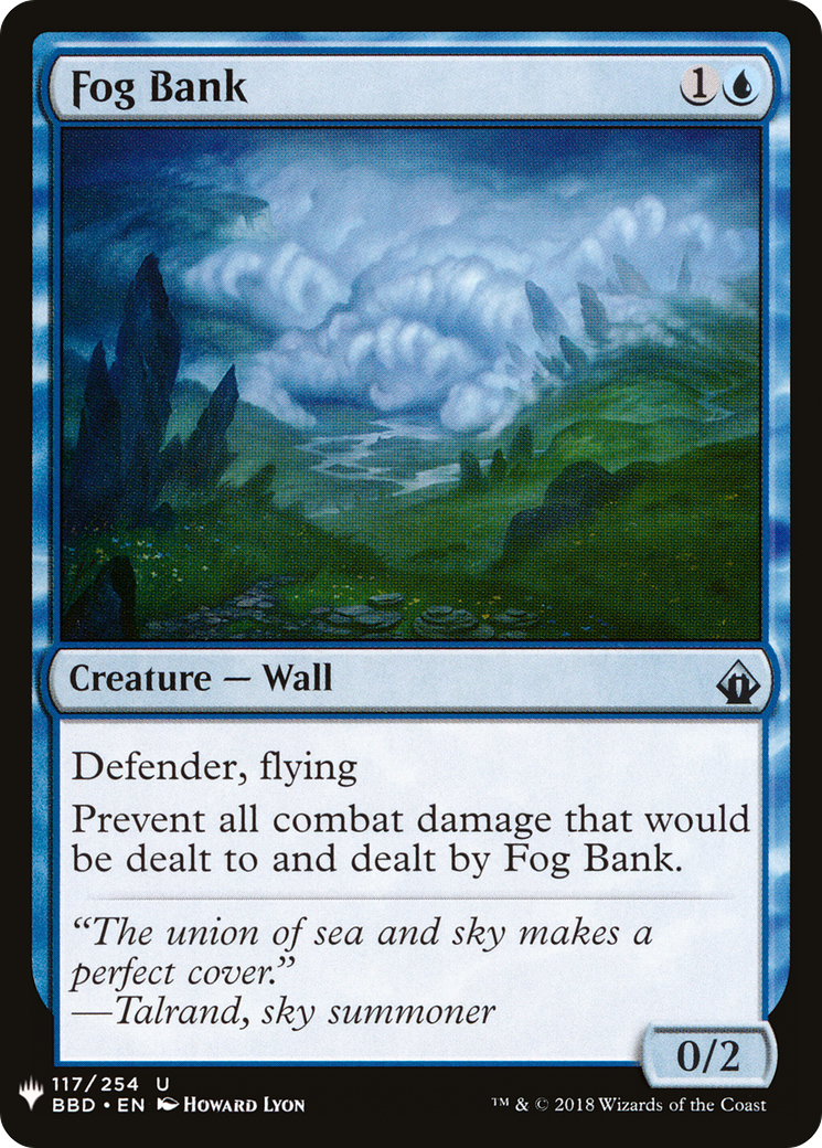 Fog Bank (LIST-117) [The List]