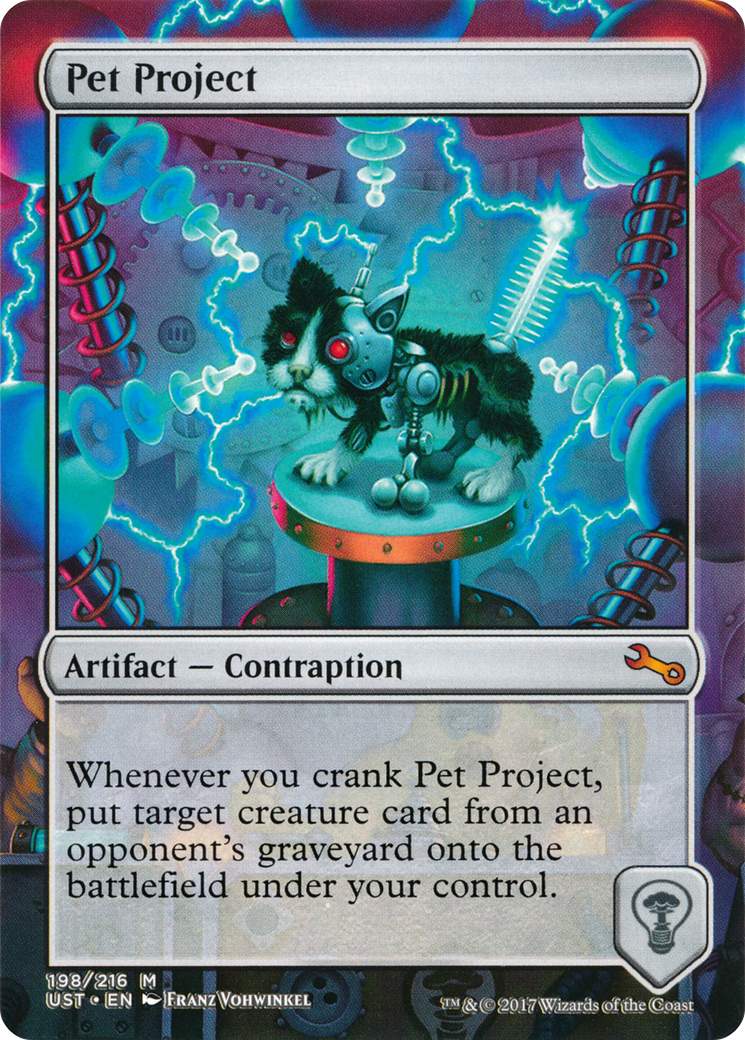 Pet Project (UST-198) (Borderless) [Unstable]
