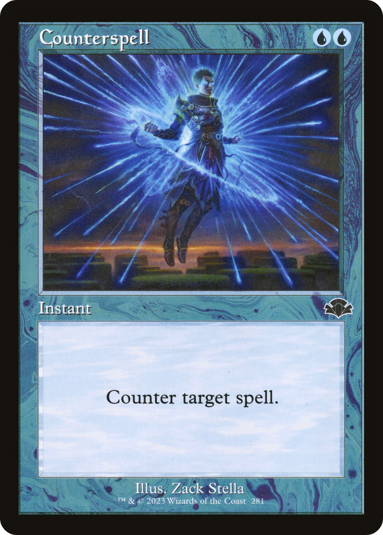 Counterspell (Retro Frame) (DMR-281) [Dominaria Remastered]