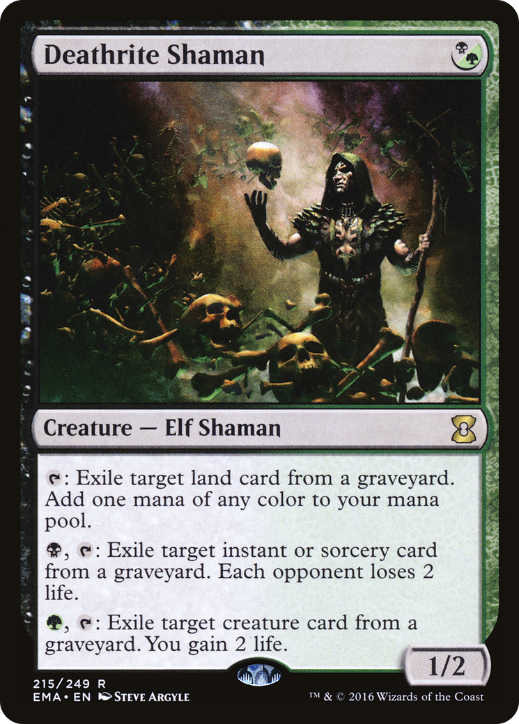 Deathrite Shaman (EMA-215) [Eternal Masters]