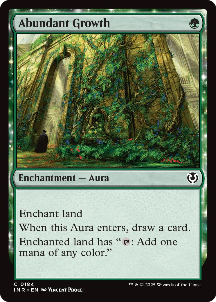 Abundant Growth (INR-184) [Innistrad Remastered]