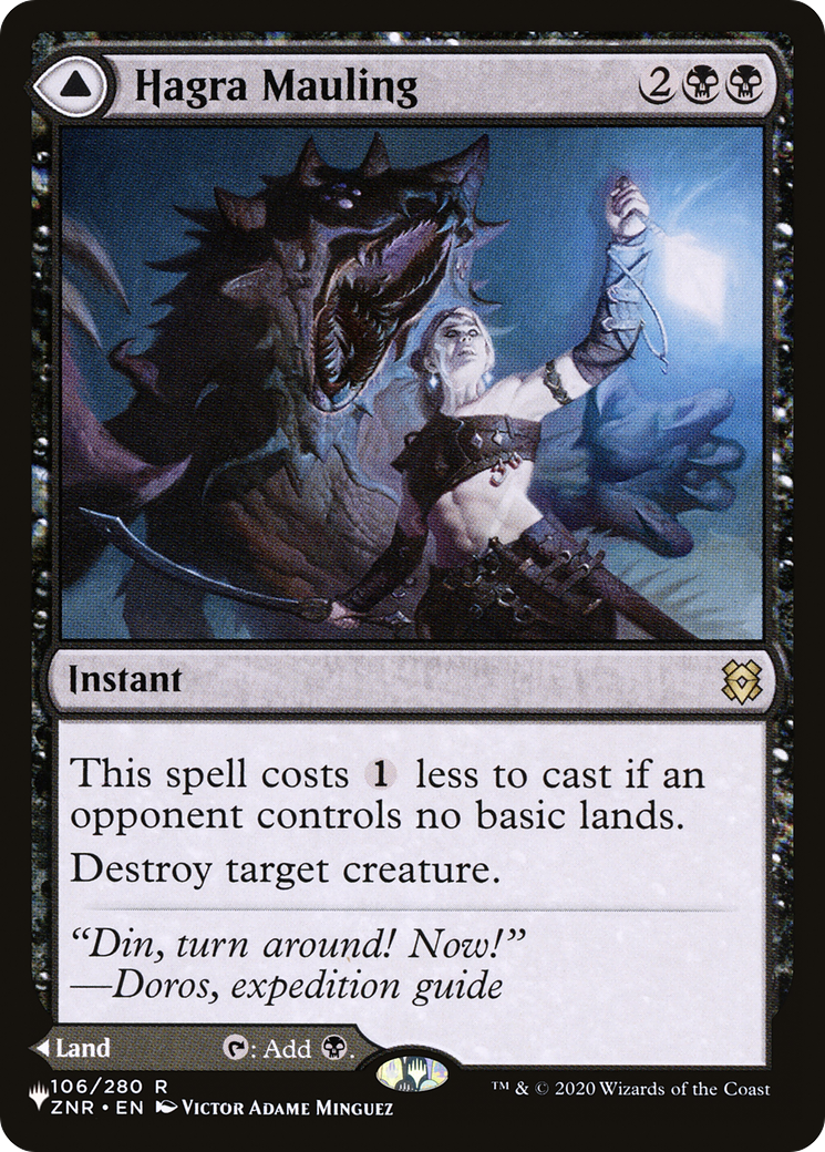 Hagra Mauling (LIST-106) [The List]