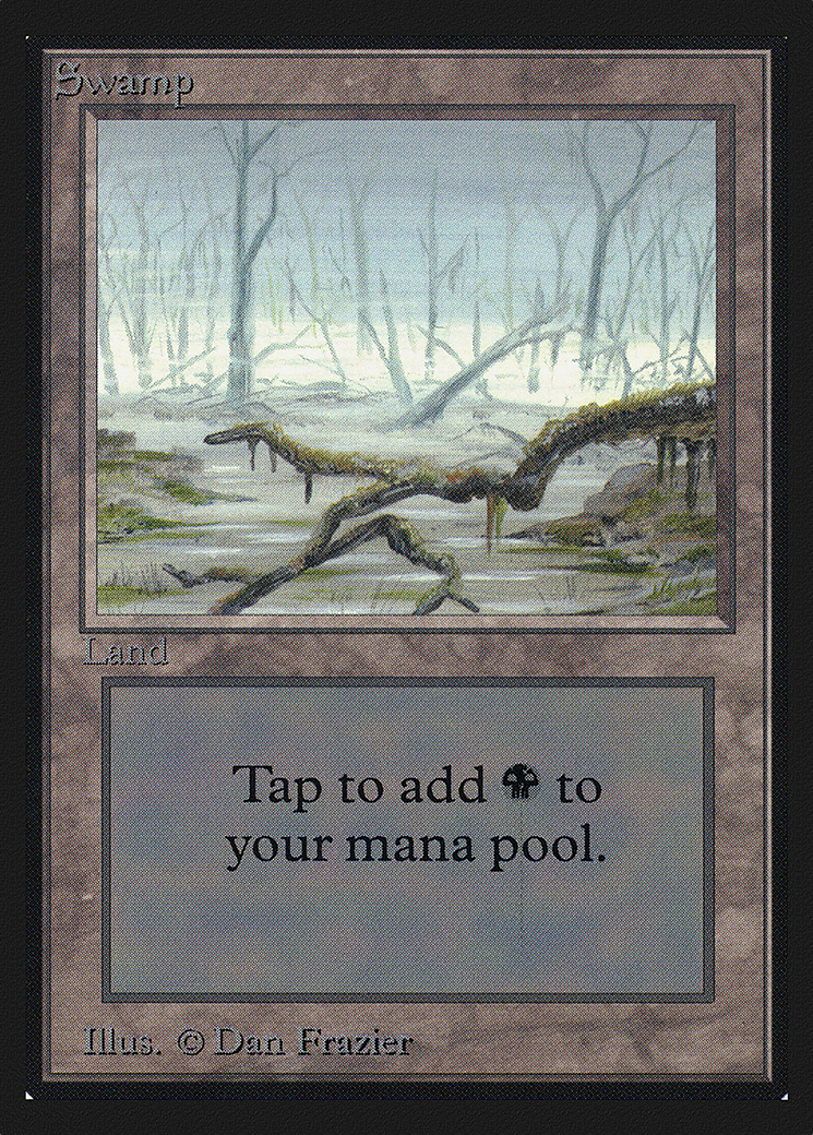 Swamp (A) (CE) (CED-295) [Collectors' Edition]