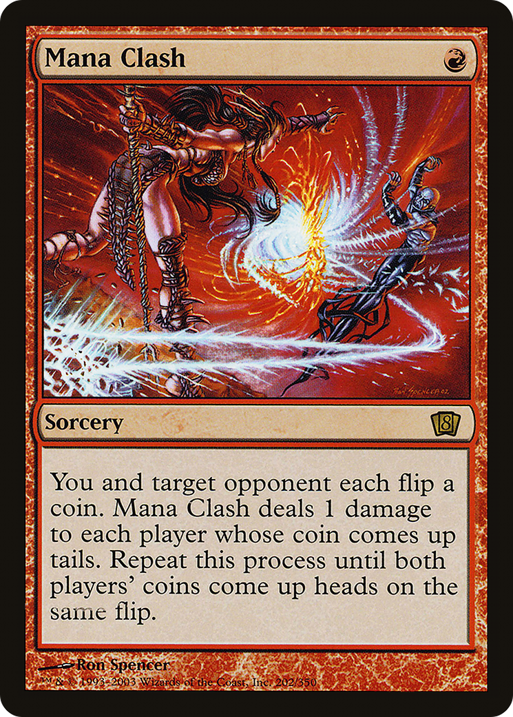 Mana Clash (8ED-202) [8th Edition]
