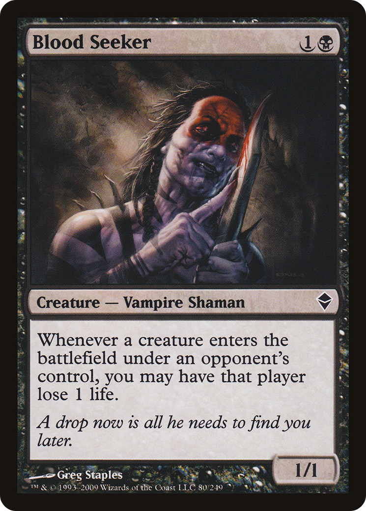 Blood Seeker (ZEN-080) [Zendikar]