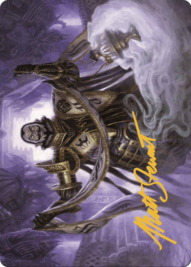 Clavileño, First of the Blessed // Clavileño, First of the Blessed (ALCI-070) (Borderless) [The Lost Caverns of Ixalan Art Series] Foil