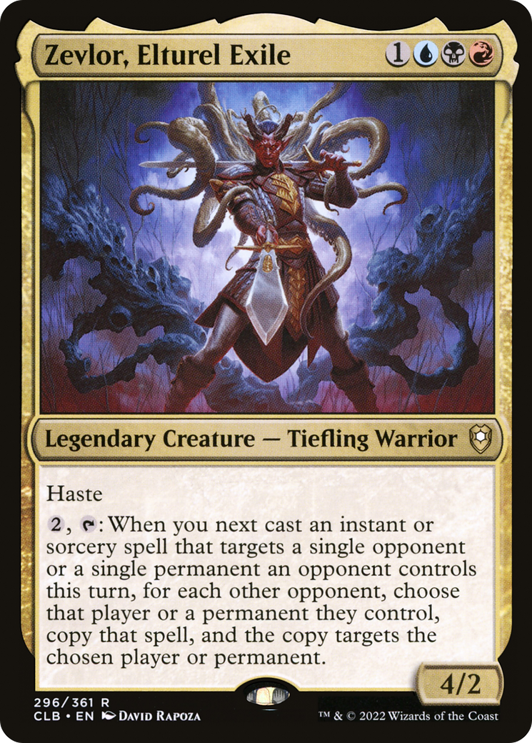 Zevlor, Elturel Exile [Commander Legends: Battle for Baldur's Gate]
