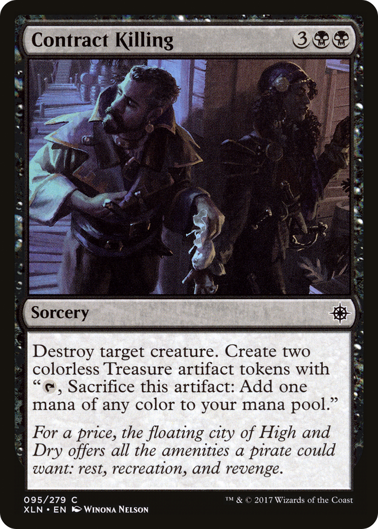 Contract Killing (XLN-095) [Ixalan]