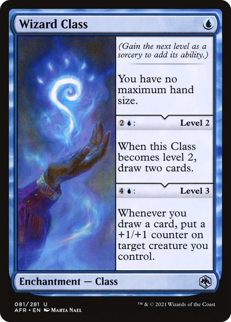 Wizard Class (AFR-081) [Adventures in the Forgotten Realms]
