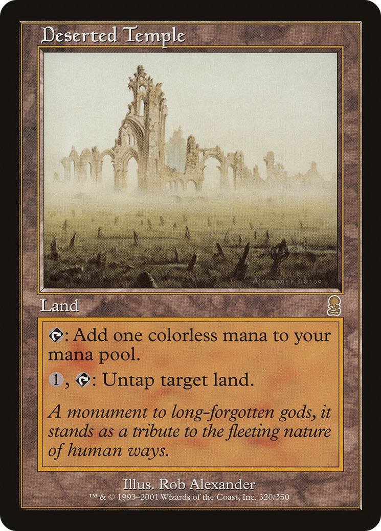 Deserted Temple (ODY-320) [Odyssey]