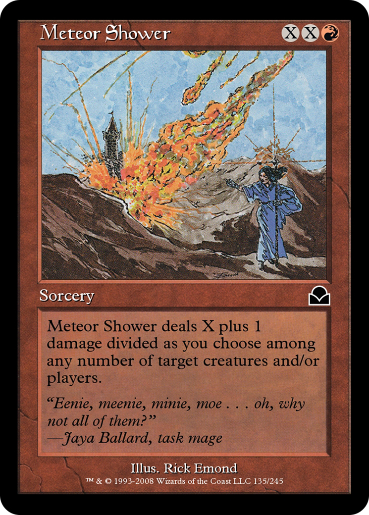 Meteor Shower (ME2-135) [Masters Edition II] Foil